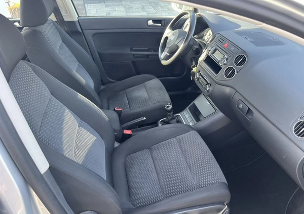 Volkswagen Golf Plus cena 24999 przebieg: 141000, rok produkcji 2010 z Zagórów małe 211